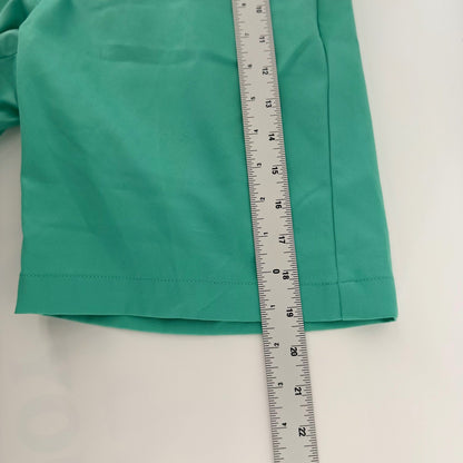 Vineyard Vines Links Short Mens 30 Performance Golf Short Seafoam Green 9 Inseam