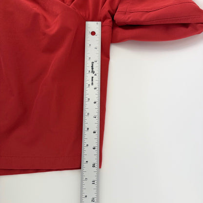 Nike Dri-FIT Hybrid Golf Short Red Performance Standard Fit 34 Preppy AJ5495-609