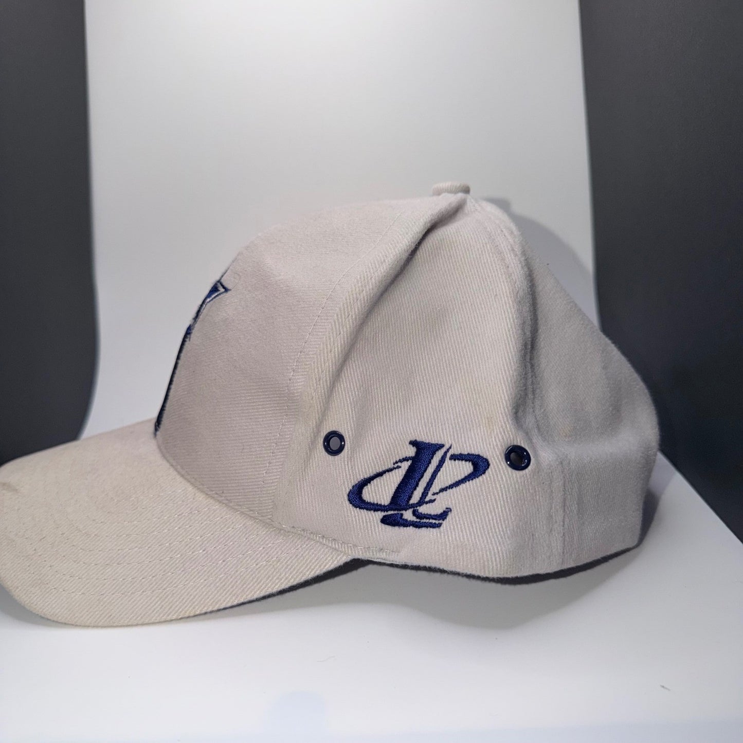 Logo Athletic Dallas Cowboys NFL Pro Line Vintage 90s Hat OSFA Gray