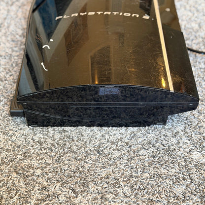 Sony PlayStation 3 CECHK01 Console Parts Repair Only Piano Black