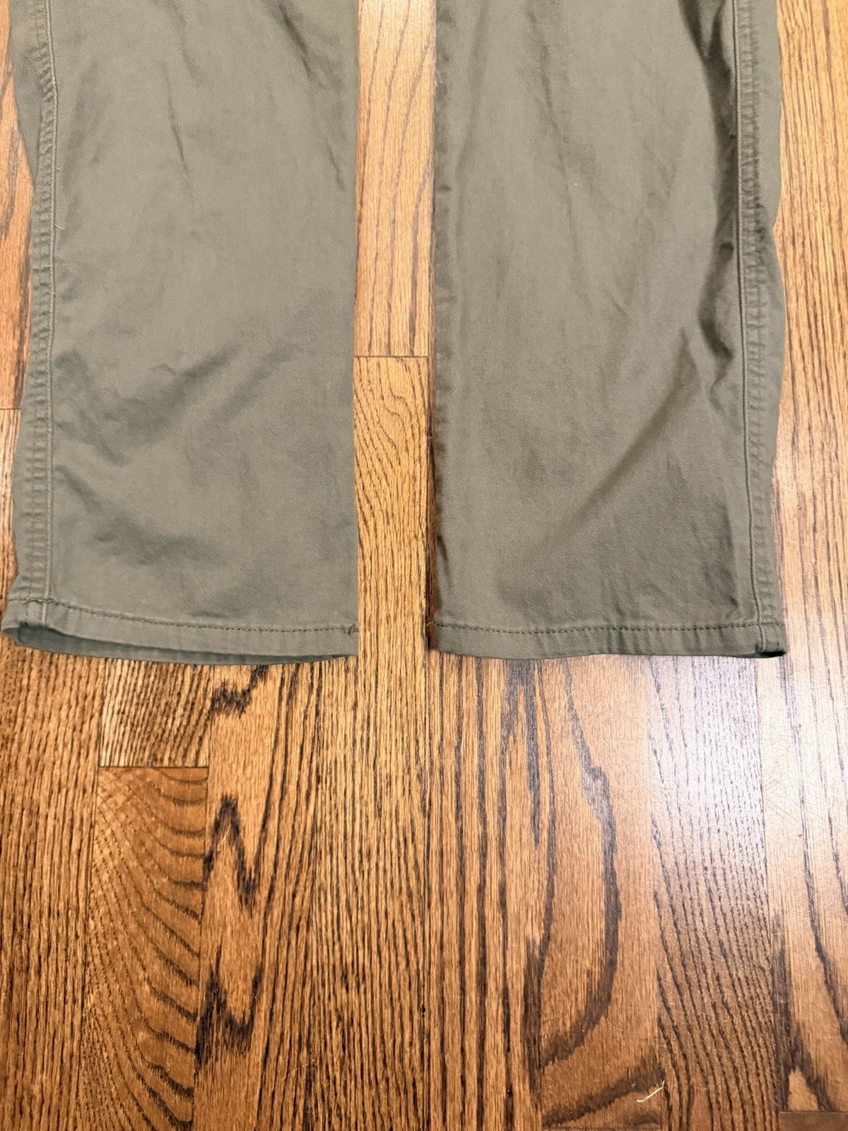 Wrangler Men's Stretch Taper Leg Regular Fit Cargo Pant Green 38x32