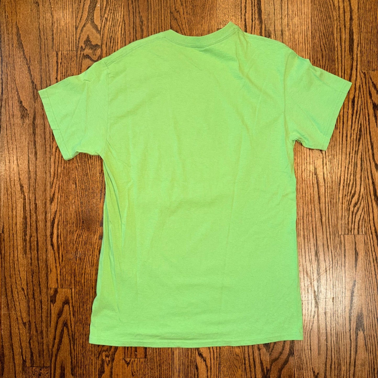 Gildan Sawtooth National Recreation Area Graphic T-Shirt Hiking Size M Green