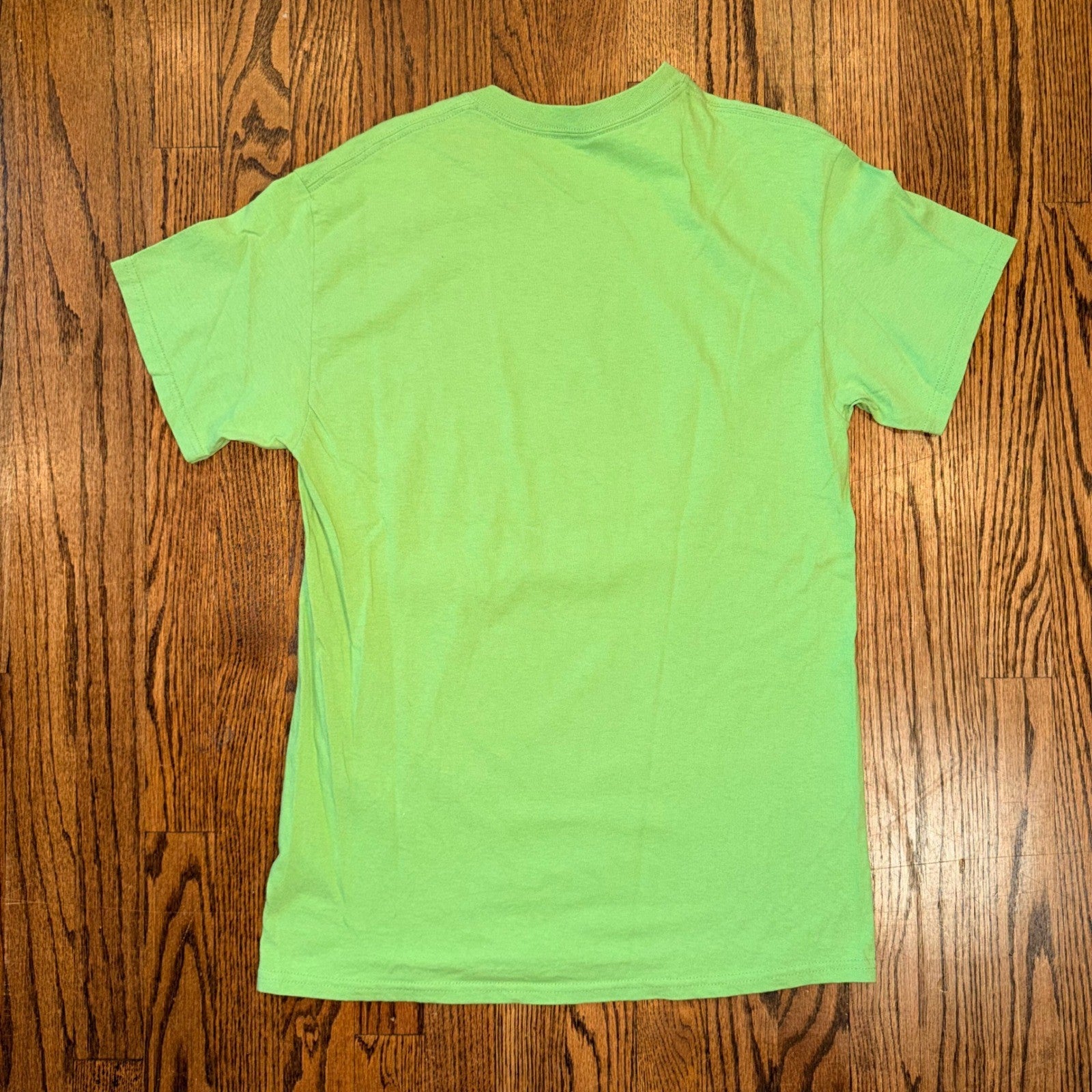 Gildan Sawtooth National Recreation Area Graphic T-Shirt Hiking Size M Green
