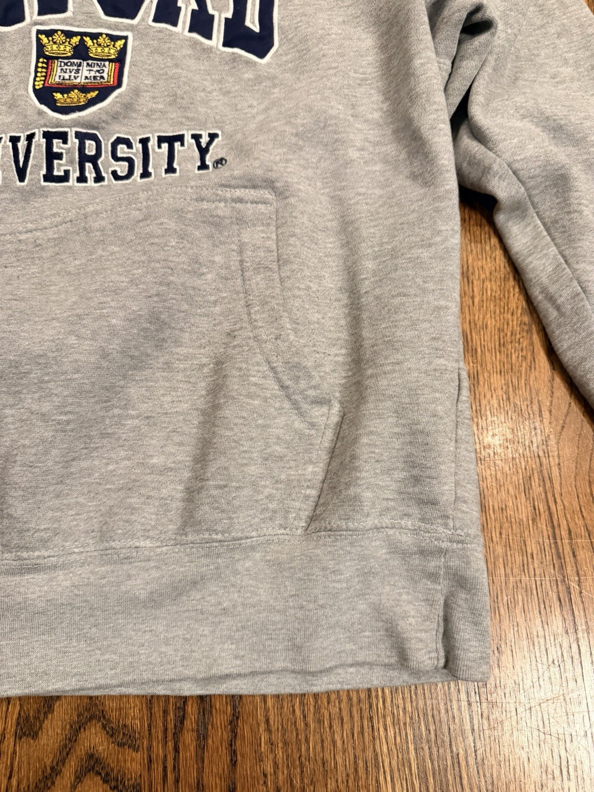 Oxford University Official Merch Embroidered Gray Hoodie Sweatshirt Size Small