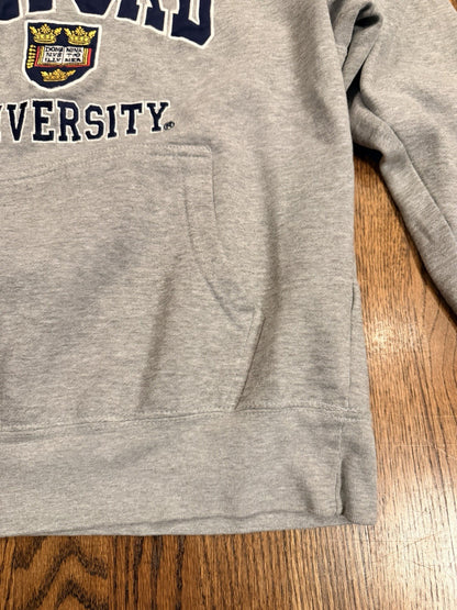 Oxford University Official Merch Embroidered Gray Hoodie Sweatshirt Size Small