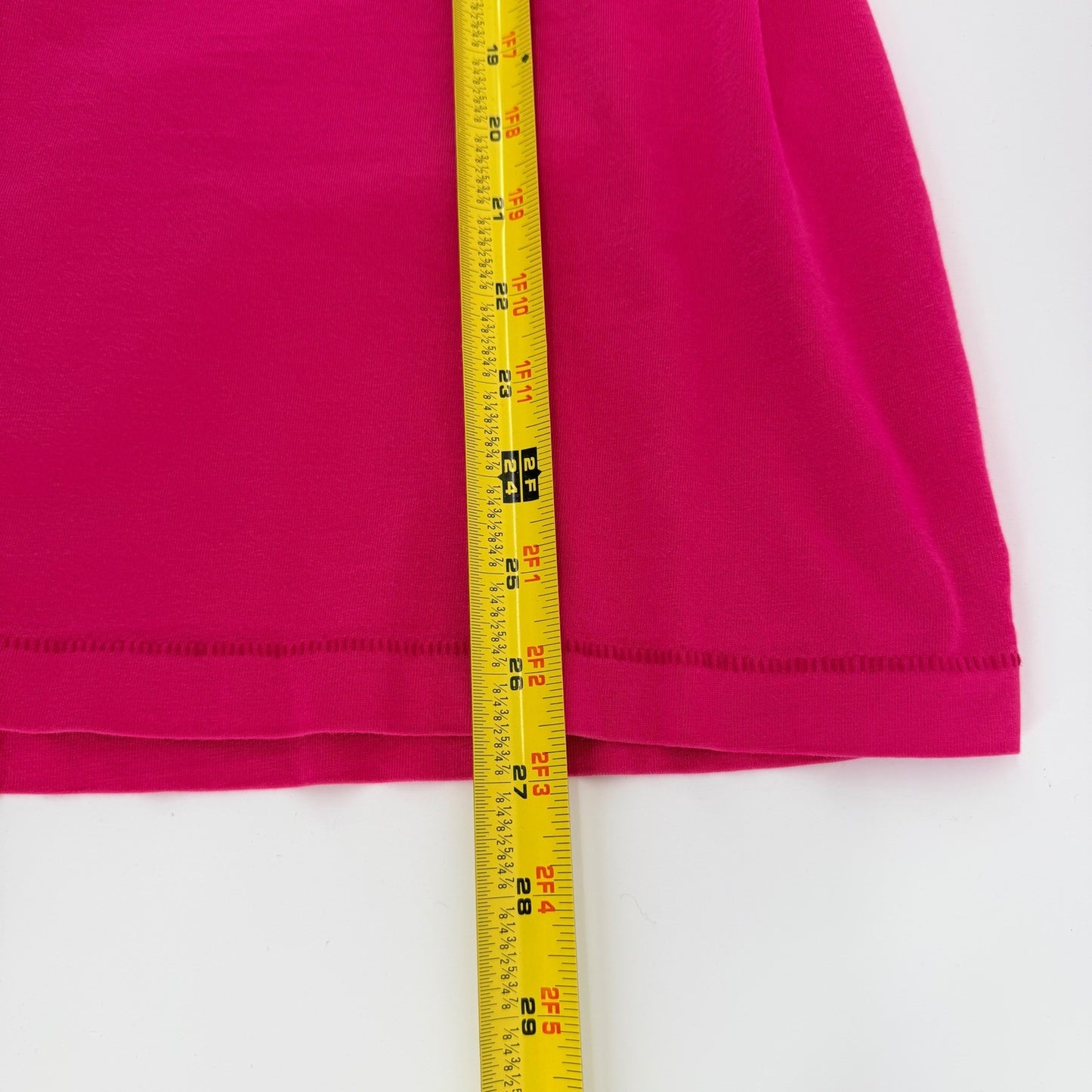 Tommy Bahama Pima Cotton Long Sleeve Pocket Tee Shirt Large Pink Resortwear