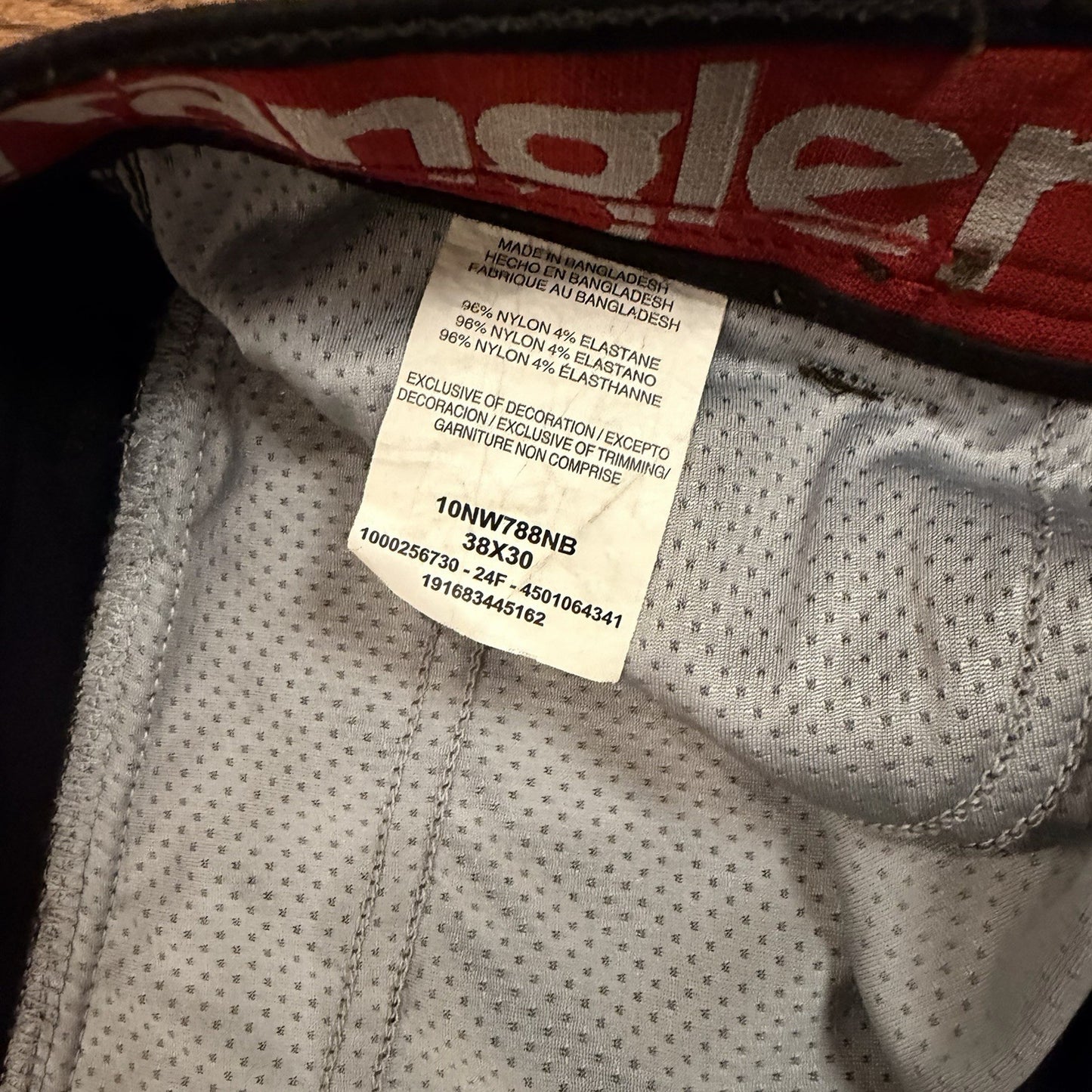 Wrangler Pants Men's 33x30 Black Flex Waist Cargo Hiking Straight 10NW788NB