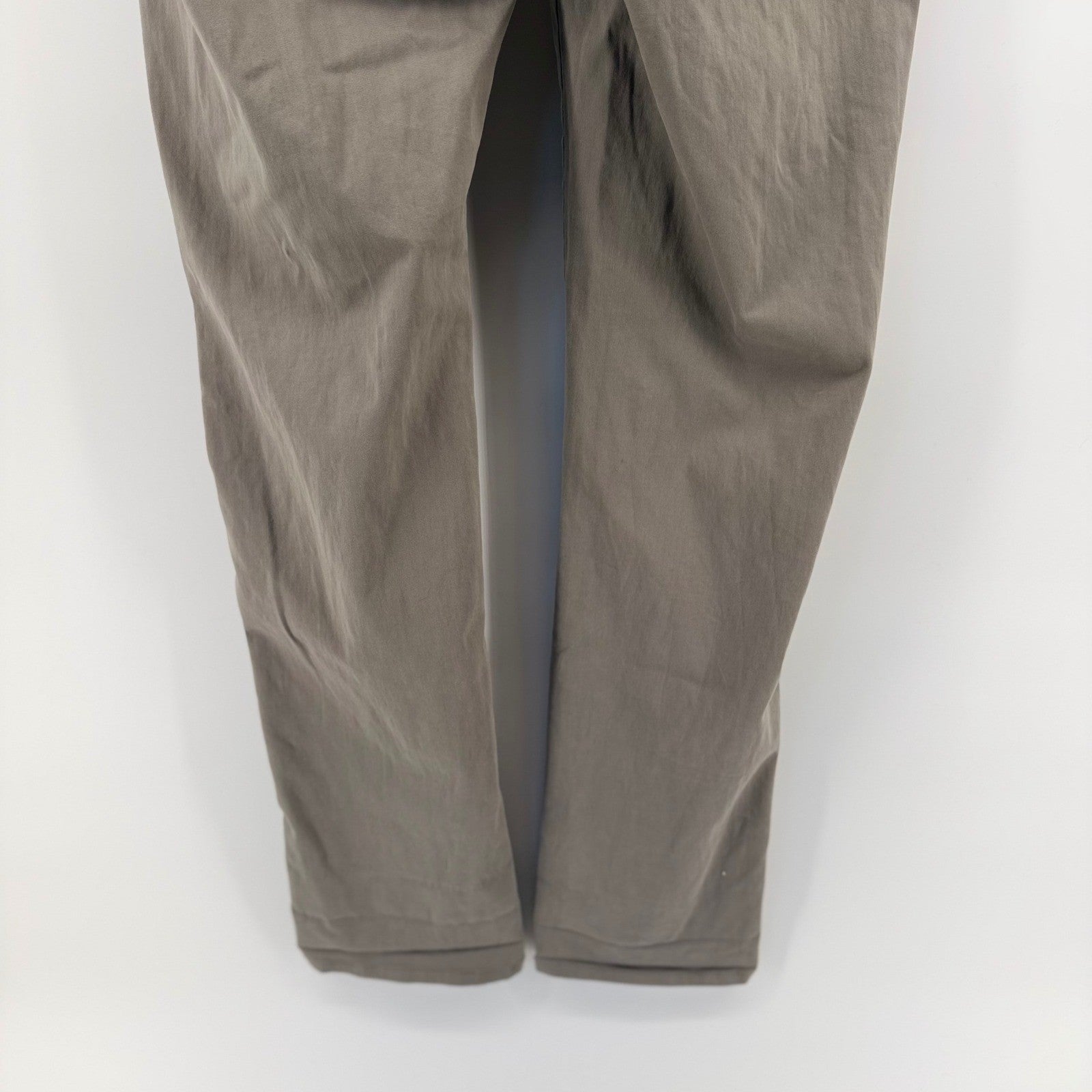 Peter Millar Crown 5-Pocket Pants Straight Leg Chino Golf Trousers 38 Grey Prep