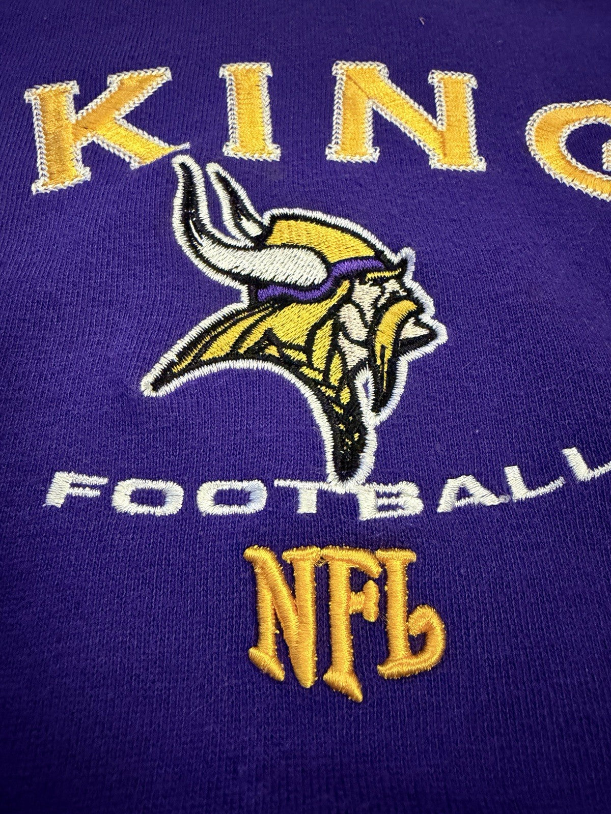 Vintage Minnesota Vikings Sweatshirt Crewneck Size M NFL