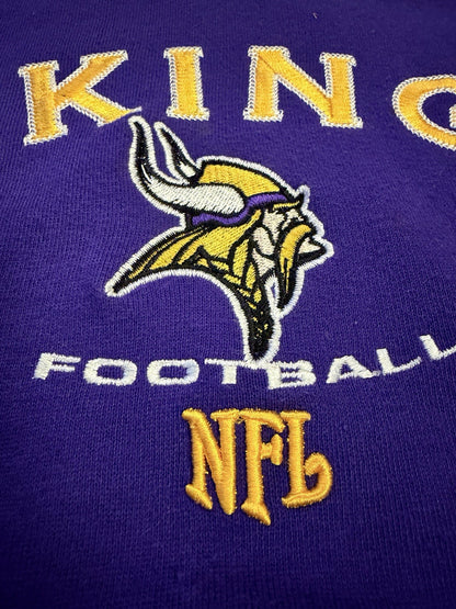 Vintage Minnesota Vikings Sweatshirt Crewneck Size M NFL