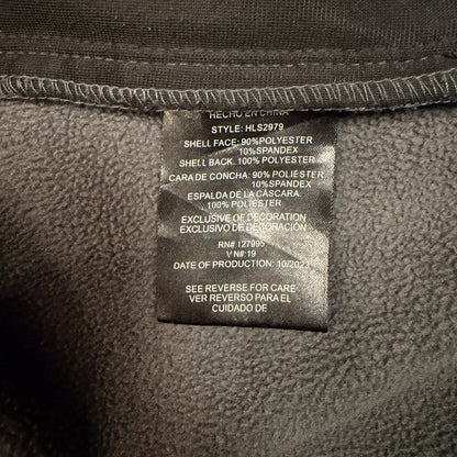 Hawke & Co Performance Softshell Hooded Fleece Lined Jacket XL Navy Blue