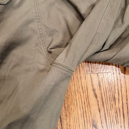 Wrangler Men's Stretch Taper Leg Regular Fit Cargo Pant Green 38x32