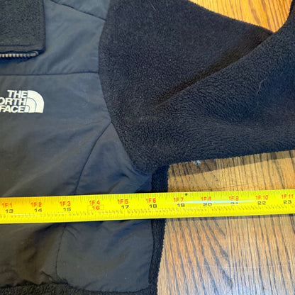 The North Face Denali Fleece Jacket Full Zip Reinforced Black Small Women