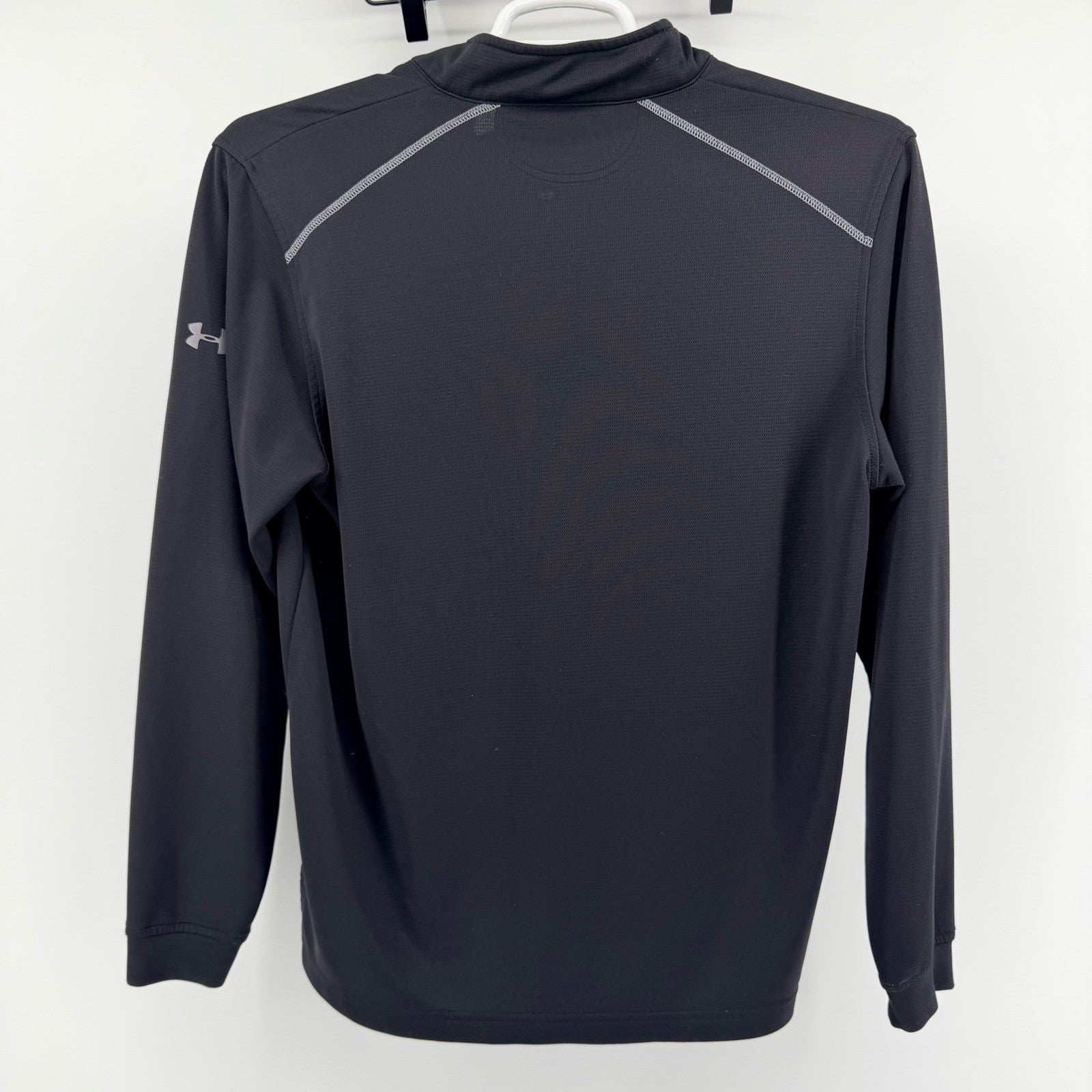 Under Armour Washington Huskies 1/4 Zip Pullover Allseasongear Small Black