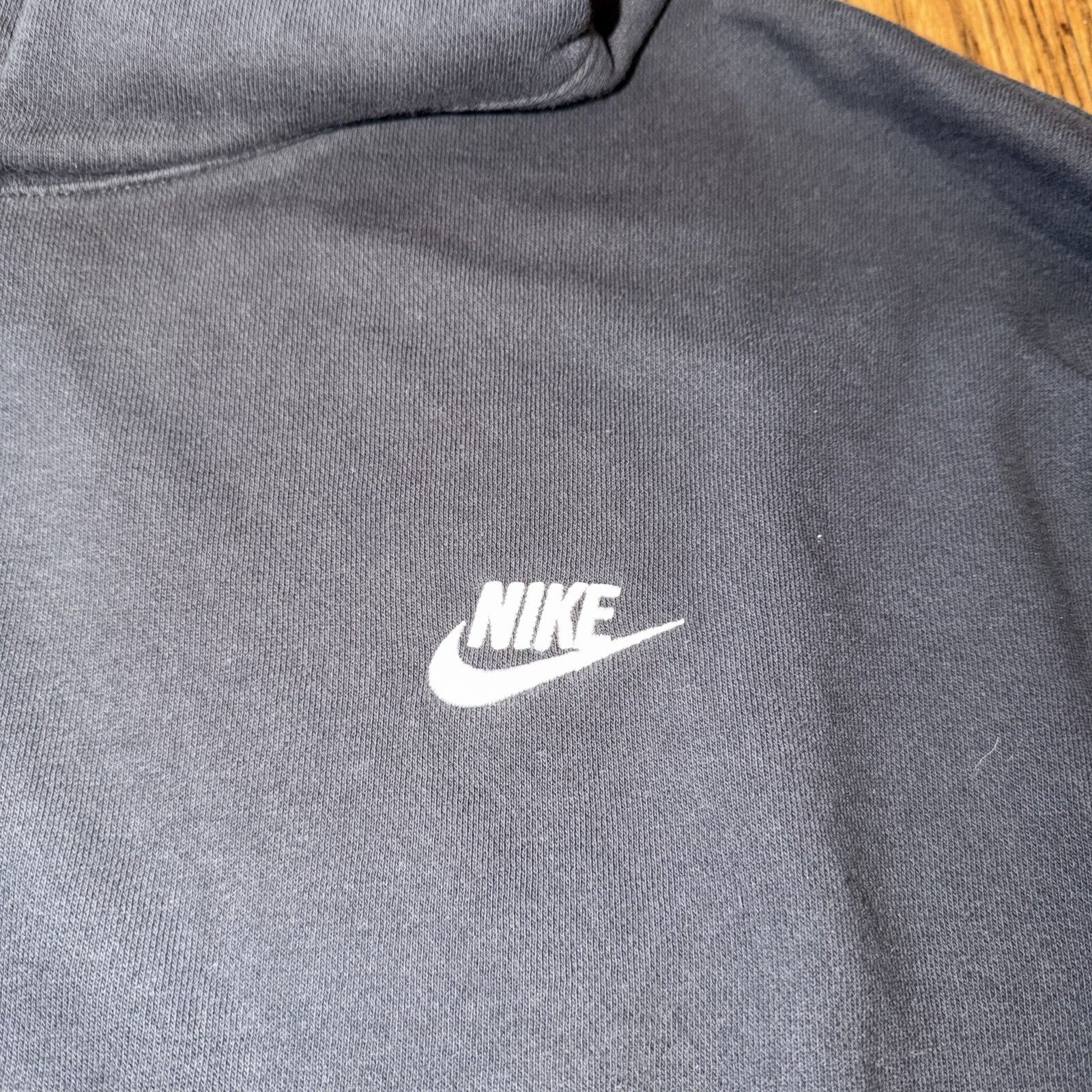 Nike Sportswear Club Fleece Sweatshirt Hoodie Men's XXL Logo Black BV2654-010