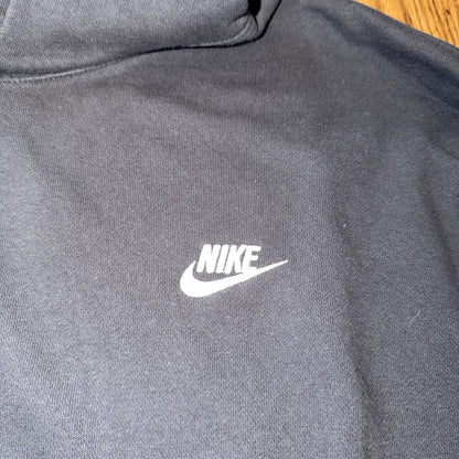 Nike Sportswear Club Fleece Sweatshirt Hoodie Men's XXL Logo Black BV2654-010