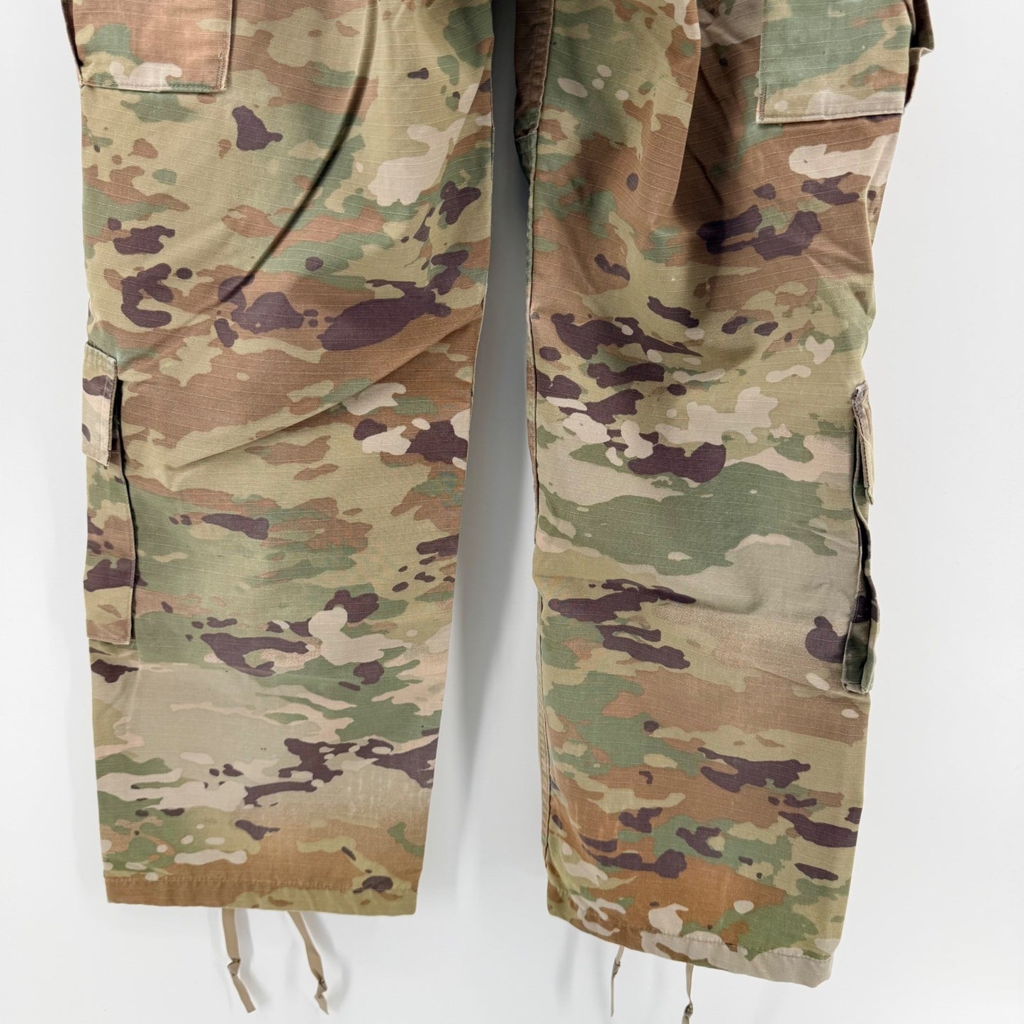 US Military OCP Multicam Cargo Pants Tactical Ripstop Camo 32x30.5
