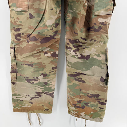 US Military OCP Multicam Cargo Pants Tactical Ripstop Camo 32x30.5