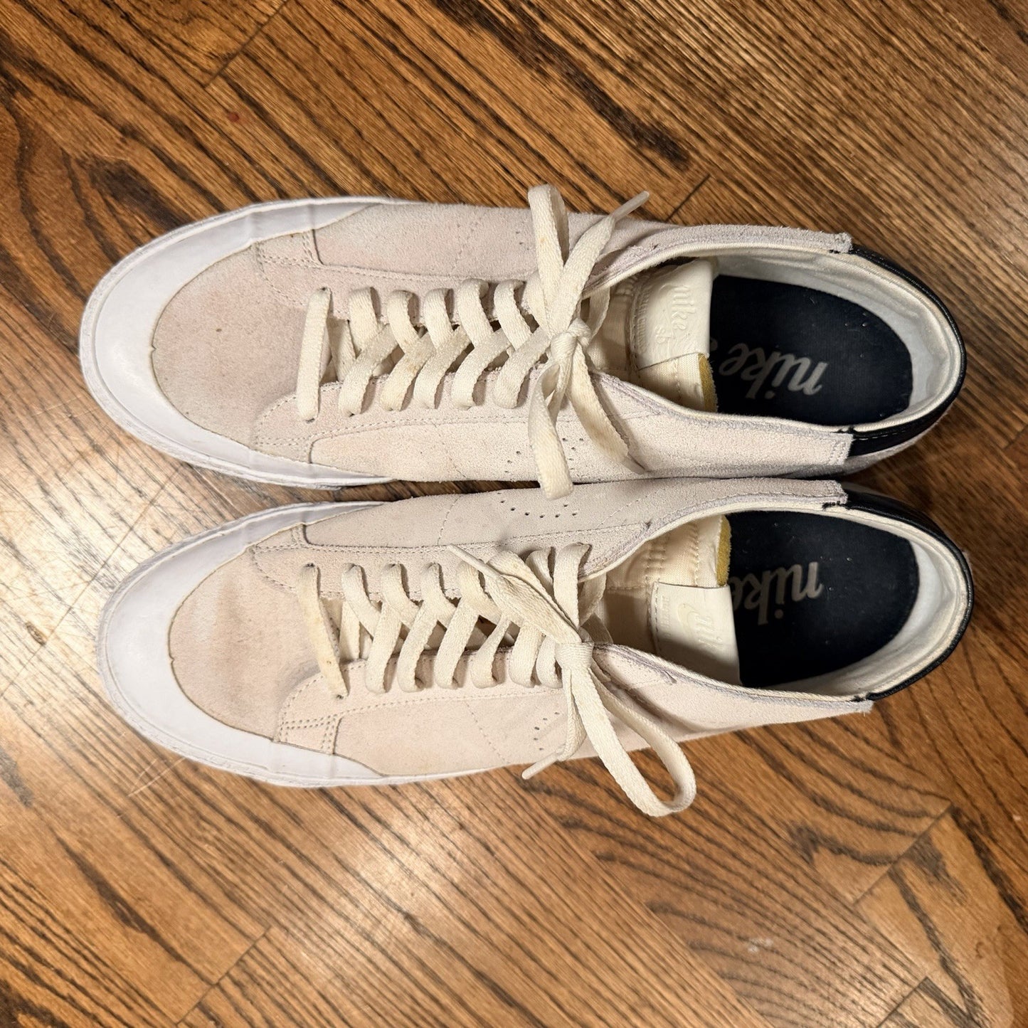 Nike Zoom Blazer Chukka XT Premium SB 'Off White' Sneakers - Size 12