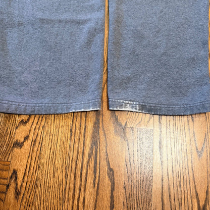 Nike Athletic Dept Fleece Sweatpants Straight Leg XL Gray Drawstring Pockets