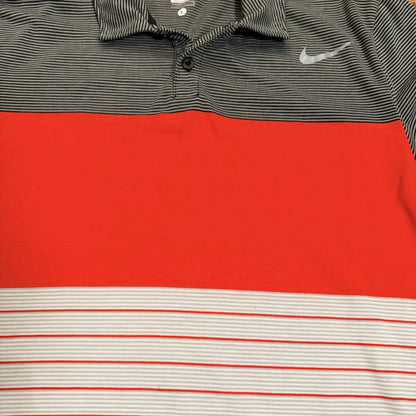 NIKE DRI-FIT ORIGINAL 2014 TENNIS MEN POLO SHIRT JERSEY SIZE L 598146-010