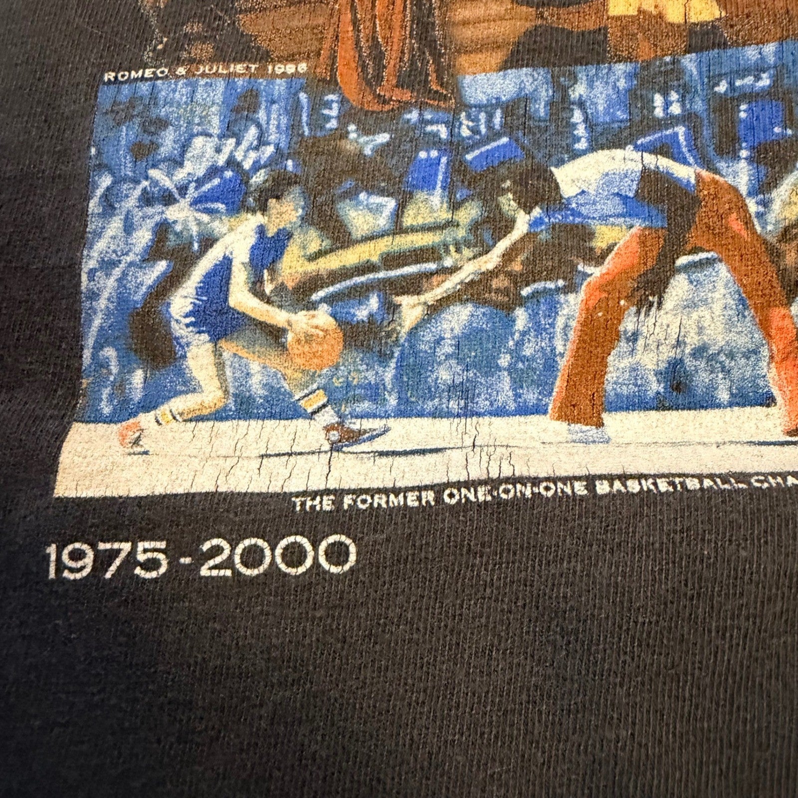 Hanes Beefy-T Seattle Childrens Theatre 25th Anniversary Vintage Shirt XL Black