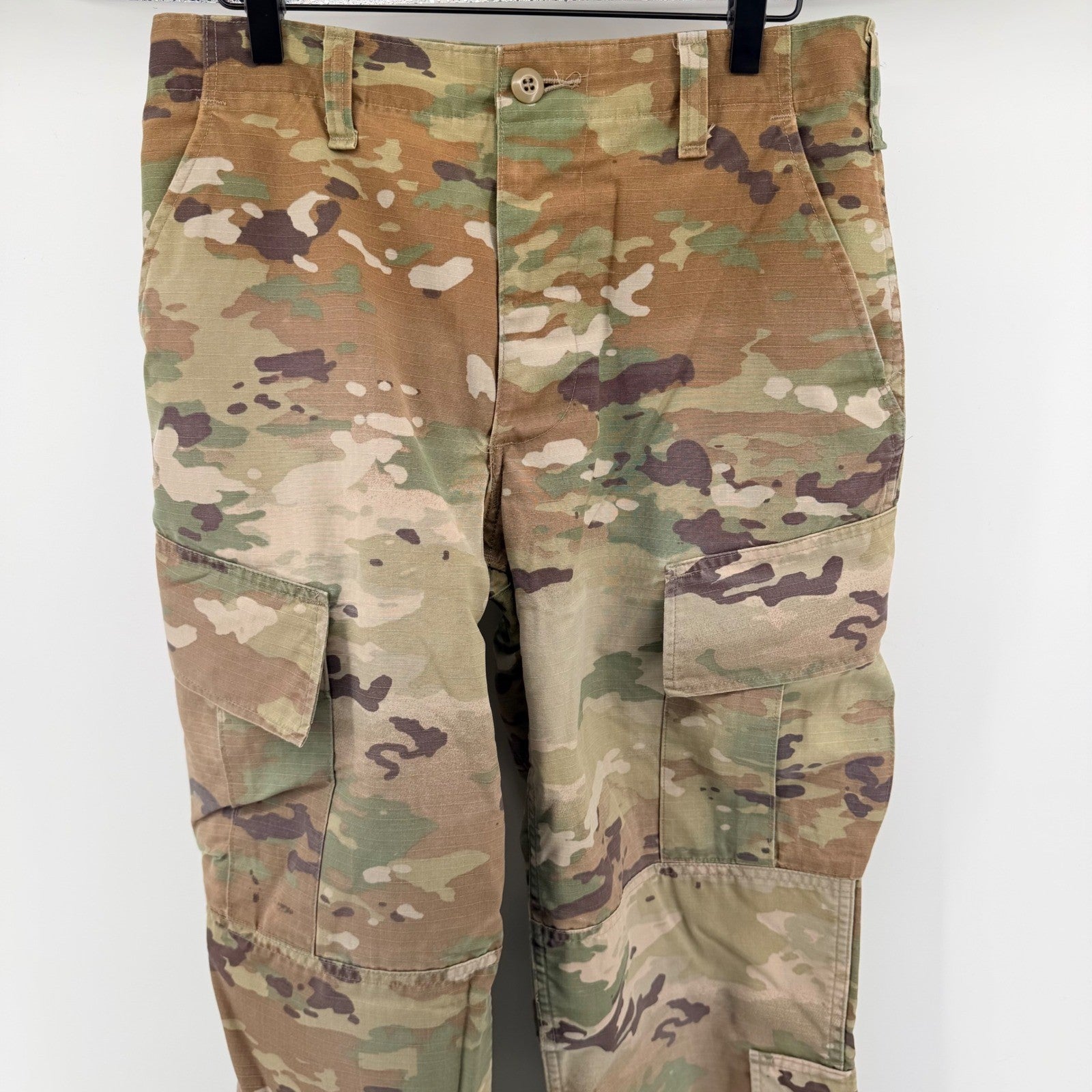 US Military OCP Multicam Cargo Pants Tactical Ripstop Camo 32x30.5