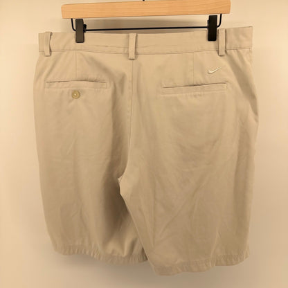Nike Golf Tour Performance Dri-FIT Shorts Tan Beige Mens 36 Active Sporty