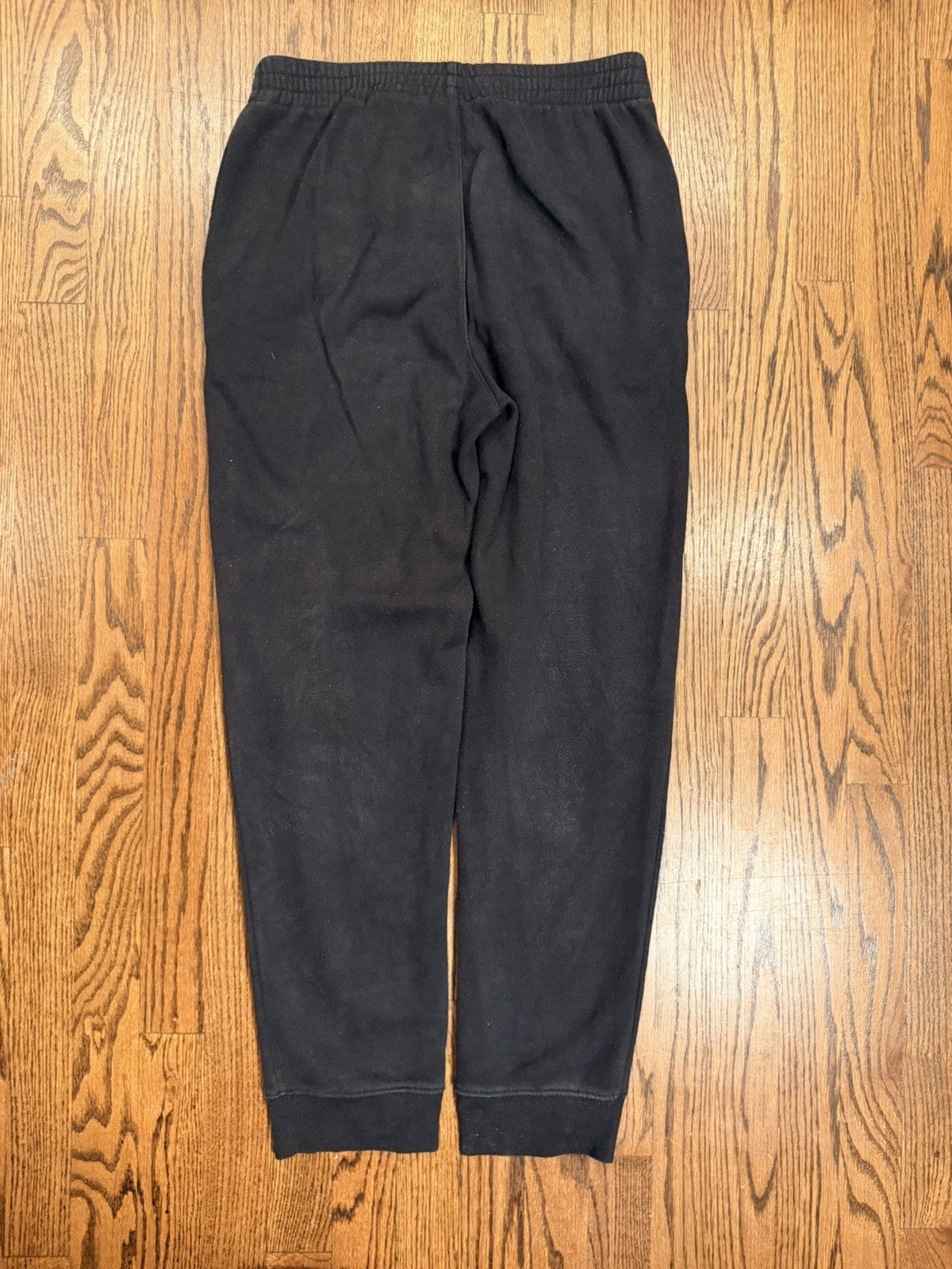 Nike Air Jordan Joggers Youth Size XL Black Sweatpants Red Logo
