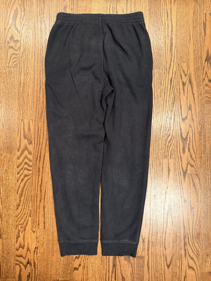 Nike Air Jordan Joggers Youth Size XL Black Sweatpants Red Logo