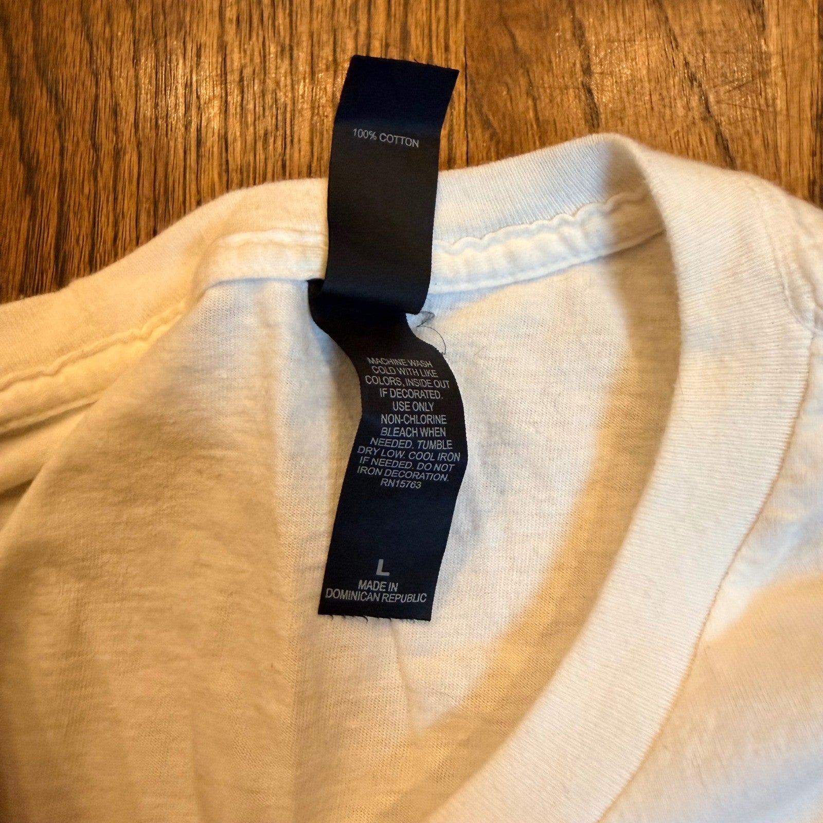 Bud Light Graphic T-Shirt Cotton Crew Neck Large White