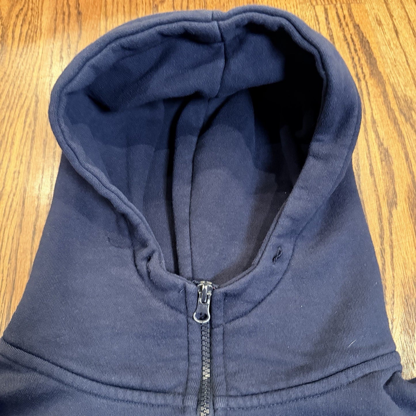 Men's Chelsea Football Club Official Merchandise Full Zip Hoodie Size S