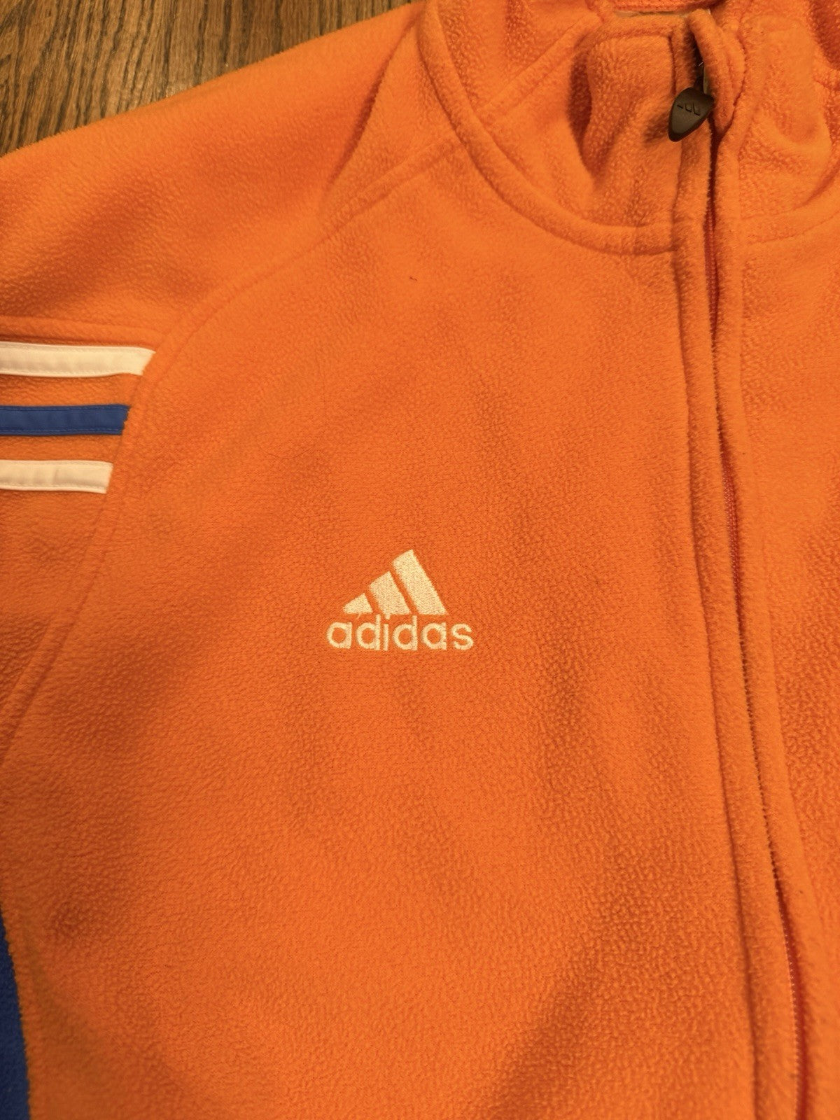 Adidas Tennessee Lady Vols Soccer Jacket Orange Blue Vintage 2000s Women’s M