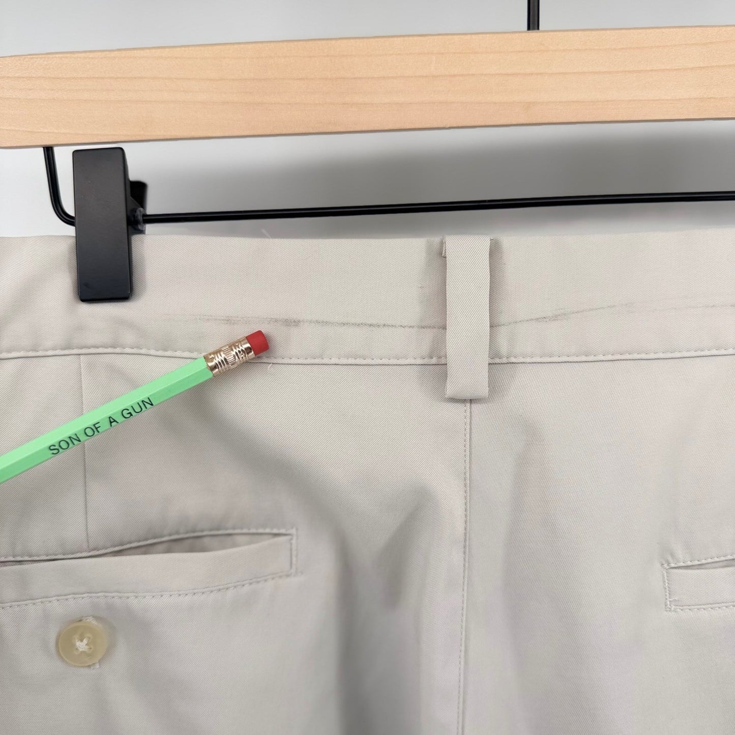 Nike Golf Tour Performance Dri-FIT Shorts Tan Beige Mens 36 Active Sporty