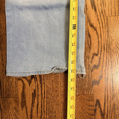 Old Navy High Rise WOW Wide Leg San Catarina Light Blue Denim Jeans Womens 6
