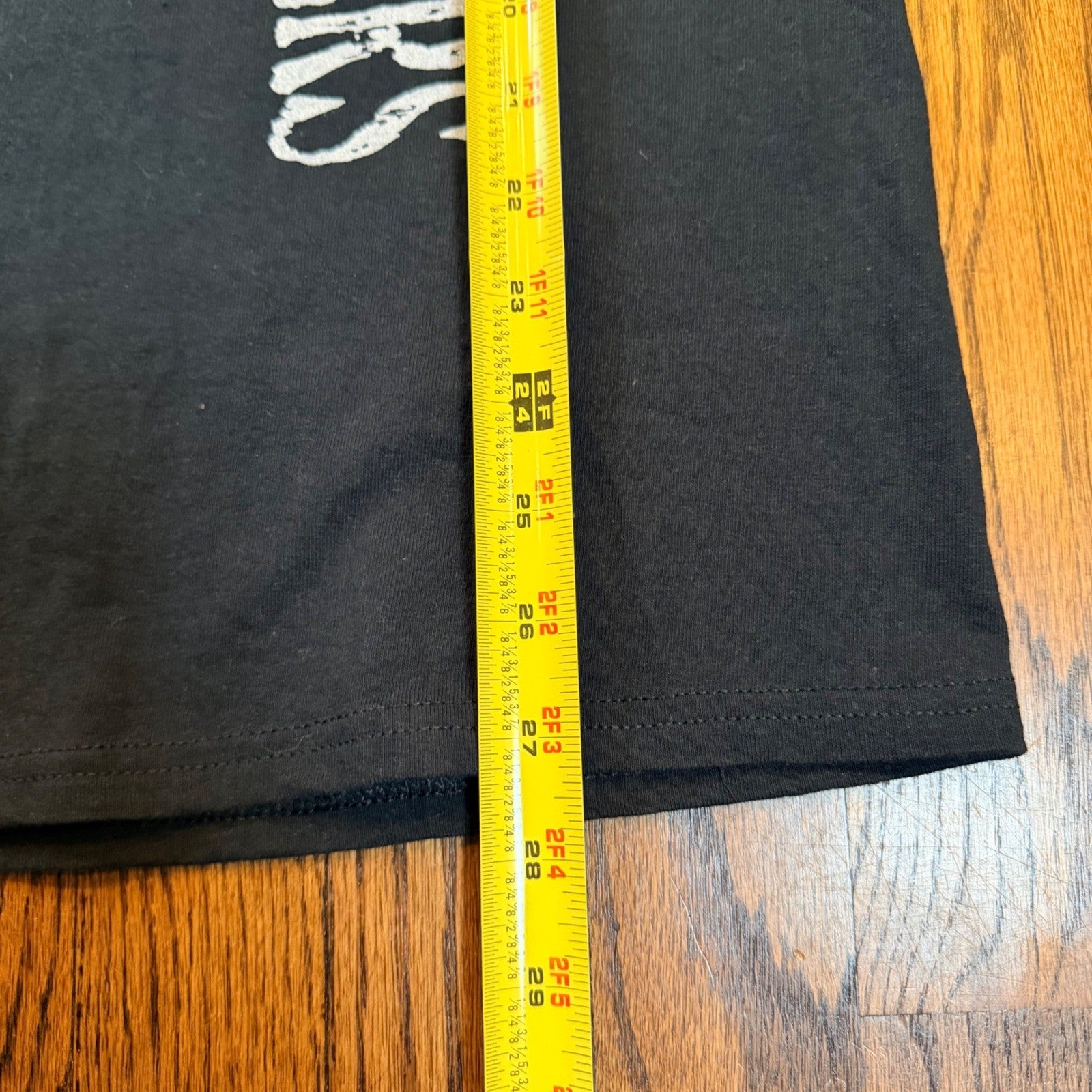 Gildan Alpha Battery Night Stalkers Military Long Sleeve T-Shirt Small Black