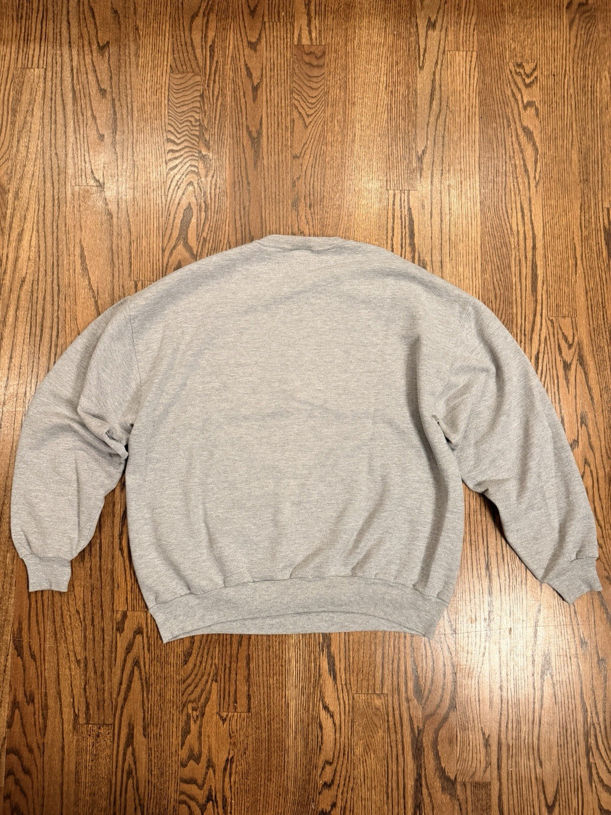 Sports Illustrated Vintage 2000s Grey Sweatshirt Adult XL USA Made