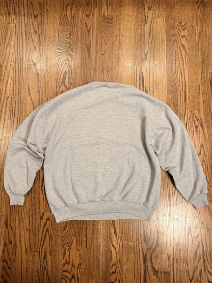 Sports Illustrated Vintage 2000s Grey Sweatshirt Adult XL USA Made