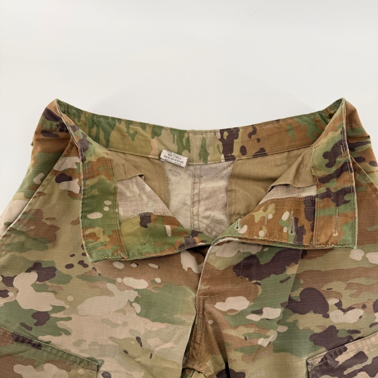 US Military OCP Multicam Cargo Pants Tactical Ripstop Camo 32x30.5