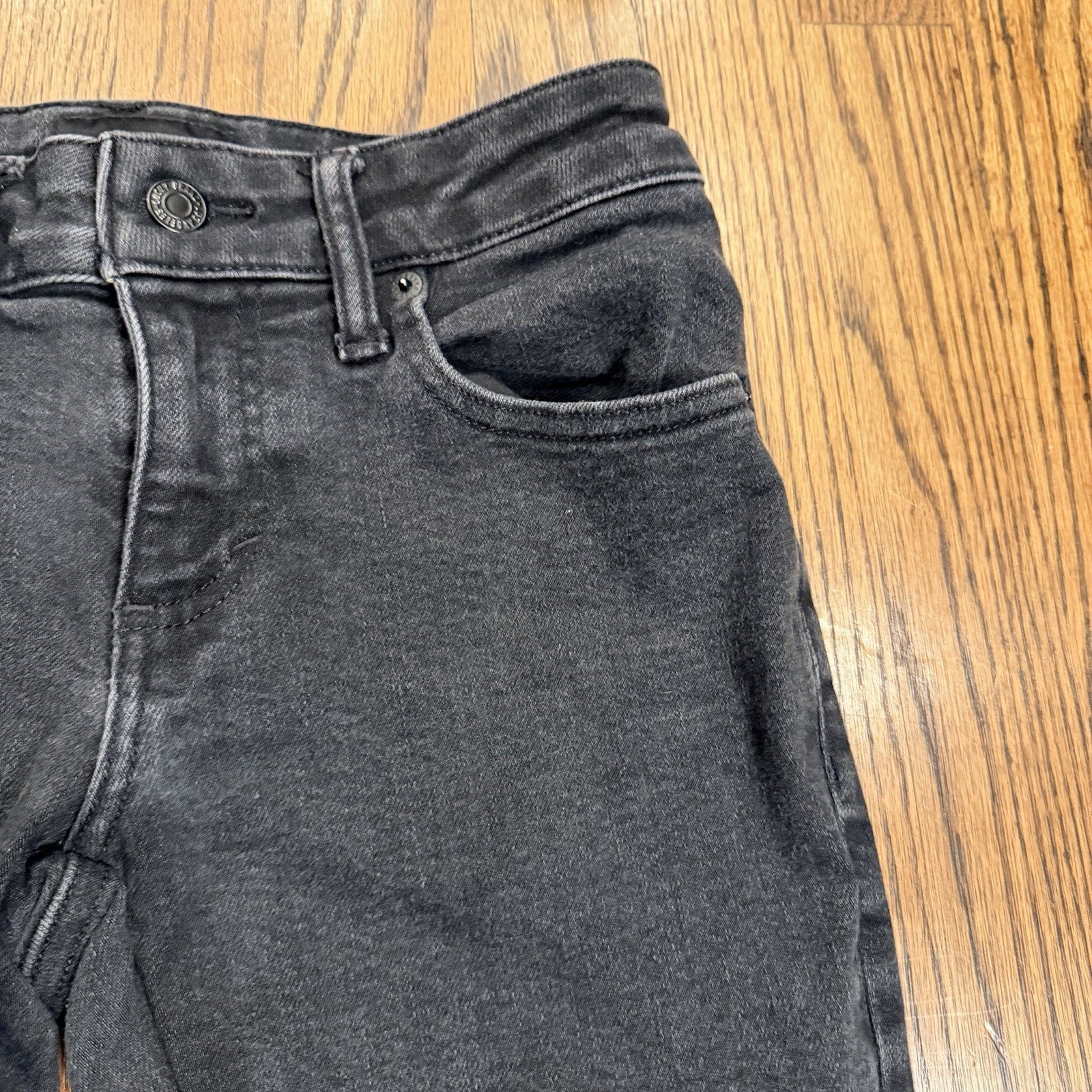 Lucky Brand Women's Lizzie Low-Rise Skinny Women’s Jeans - Clean Black 4/27L