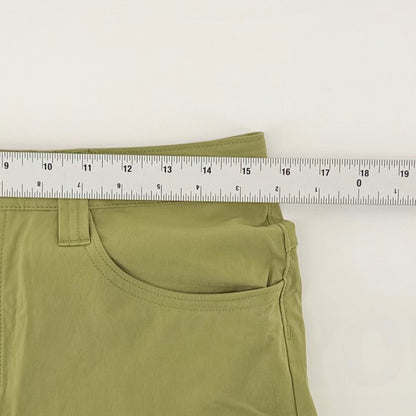 Patagonia Quandary Hiking Pants 40+ UPF Slim Straight 30x30 Bud Green