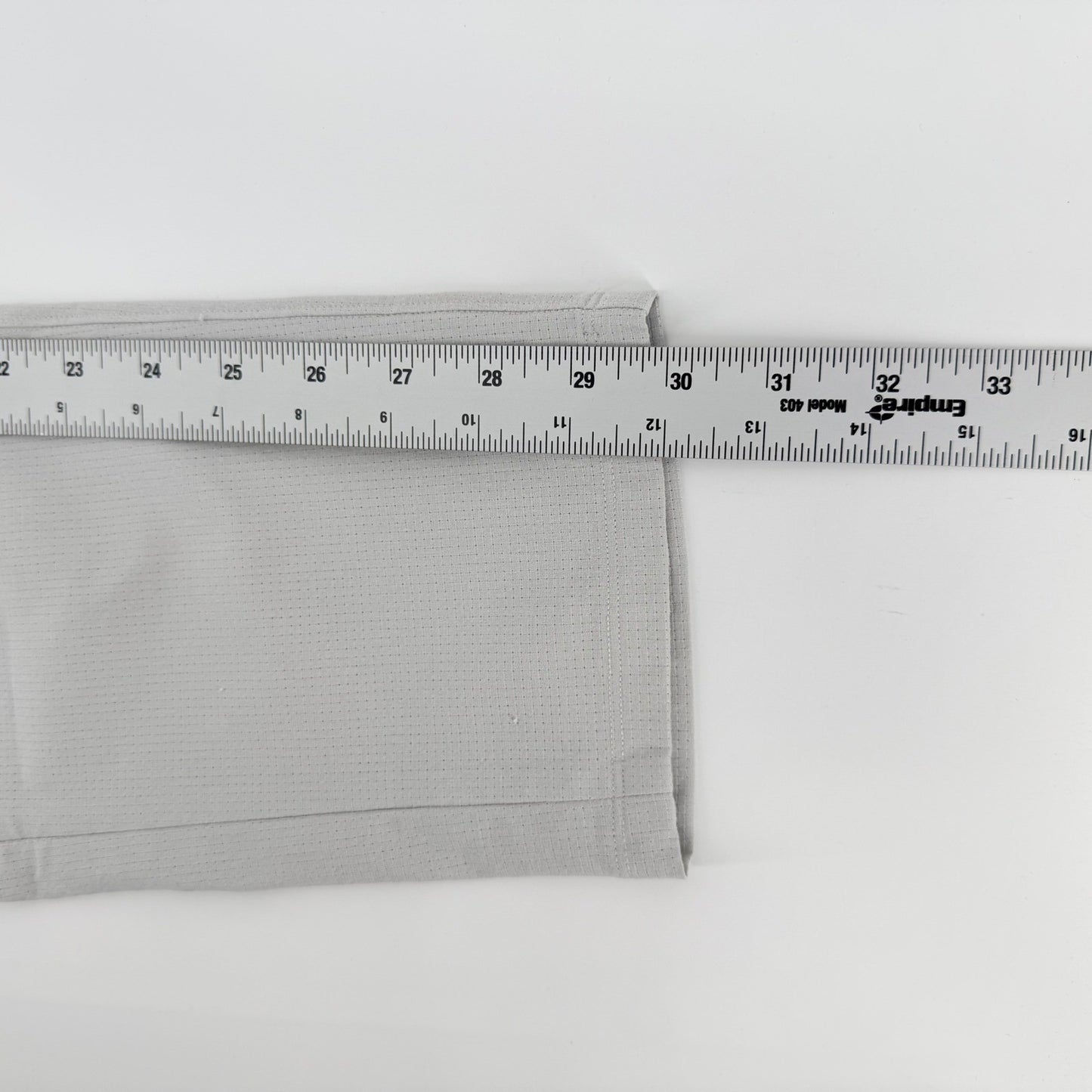 Lululemon Commission Slim Fit Pant Warpstreme Chino Golf 32x30 Light Grey