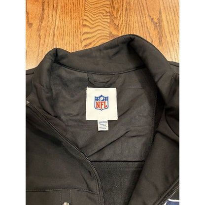 NFL Seattle Seahawks G-III Softshell Full Zip Jacket XXL Black Mens