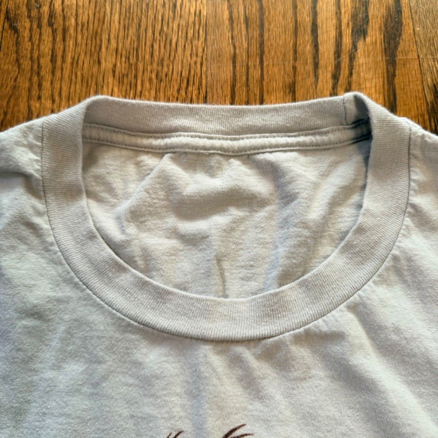 Unbranded Florida Souvenir T-Shirt Palm Tree Graphic Large White