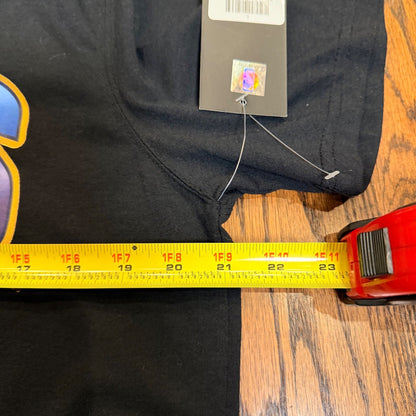 NBA Los Angeles Lakers LeBron James Graphic T-Shirt Large Black NWT