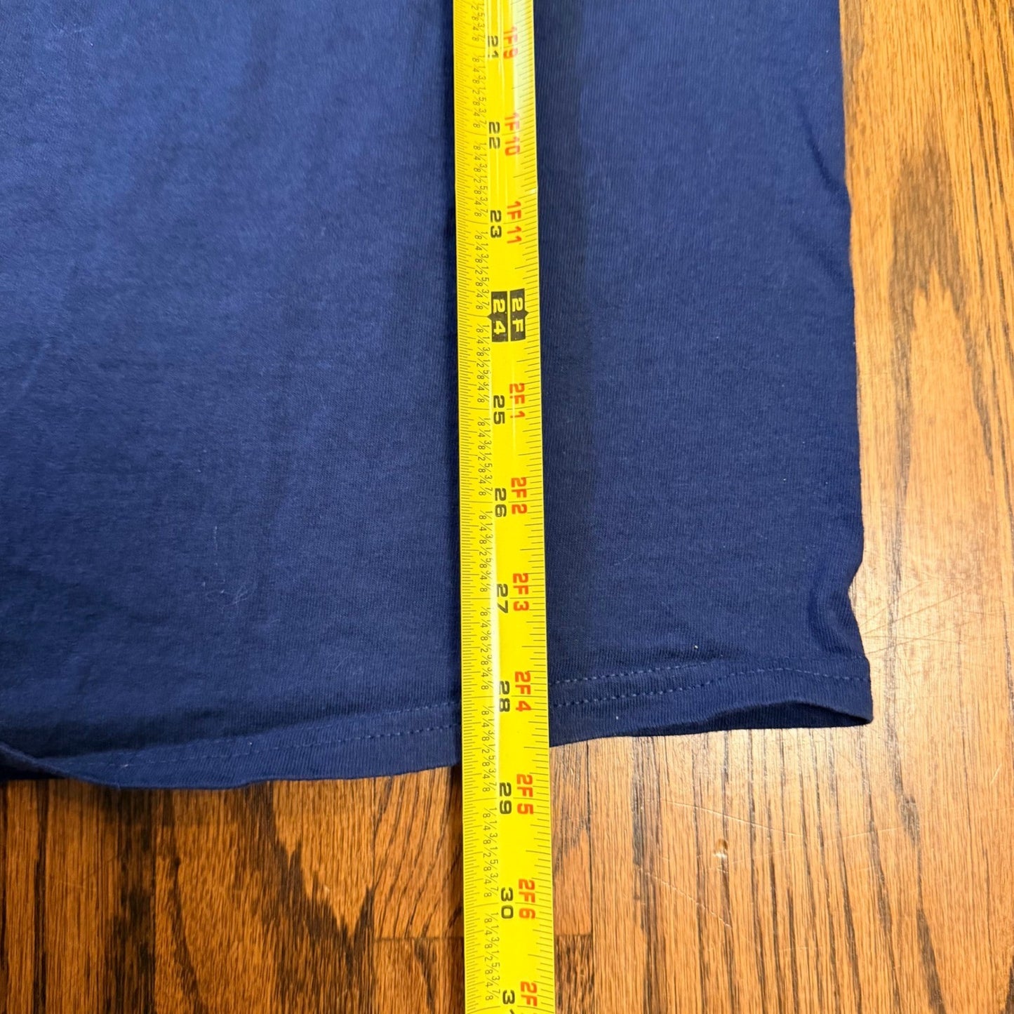 Hanes Hawaii State Ride for the Fallen 2012 Graphic T-Shirt Large Navy Blue