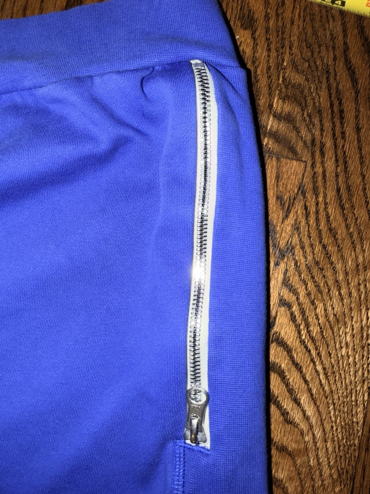 Nike Basketball Crewneck Sweatshirt Medium | Zipper Pockets | Blue Streetwear