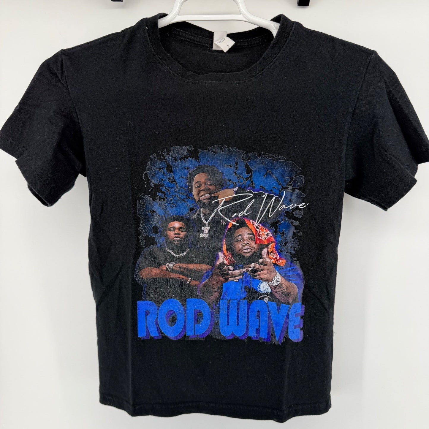 Pro DaDa Rod Wave Graphic Rap Tee Hip Hop Streetwear Shirt Small Black