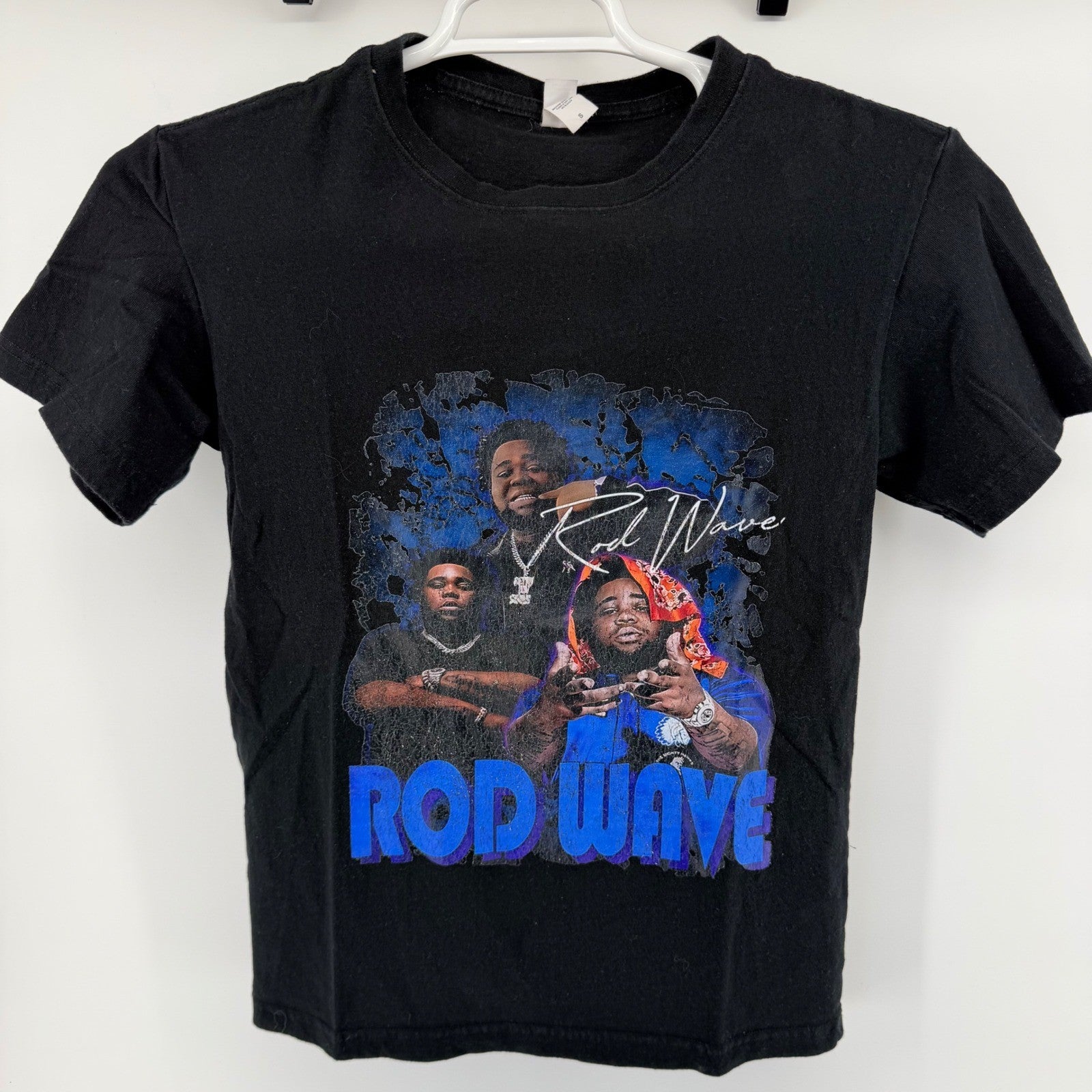 Pro DaDa Rod Wave Graphic Rap Tee Hip Hop Streetwear Shirt Small Black