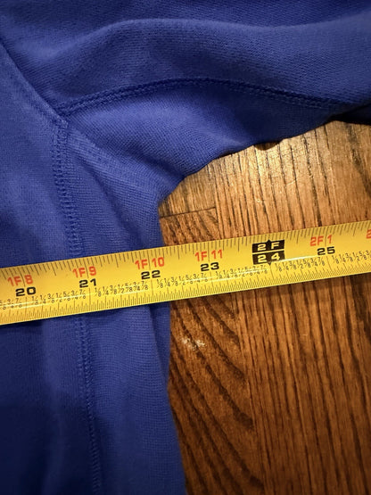 Nike Basketball Crewneck Sweatshirt Medium | Zipper Pockets | Blue Streetwear